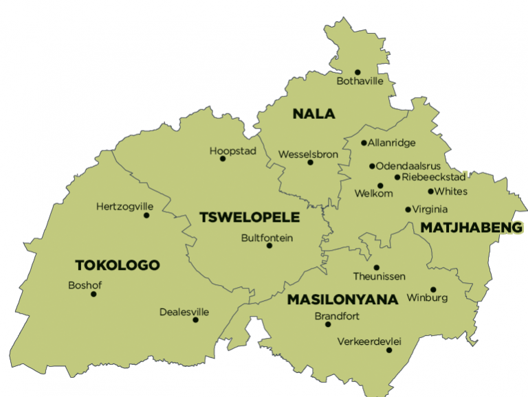 Lejweleputswa District Municipality (DC18) - Mufti Of Free State ...