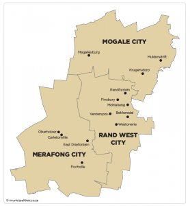 Rand West City Local Municipality - Mufti of Gauteng Provincial Government